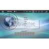 GPS Android 9,0 OCTA CORE 4GB RAM Dacia / Renault Captur TR2709