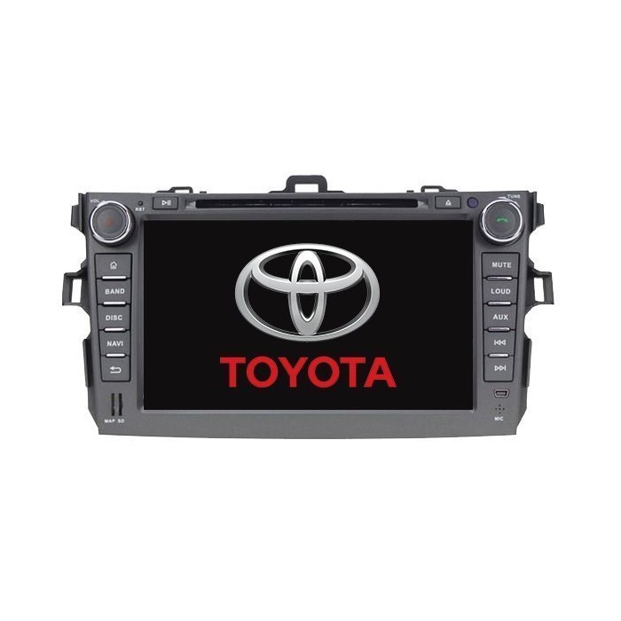 GPS Android 9,0 OCTA CORE 4GB RAM TOYOTA COROLLA