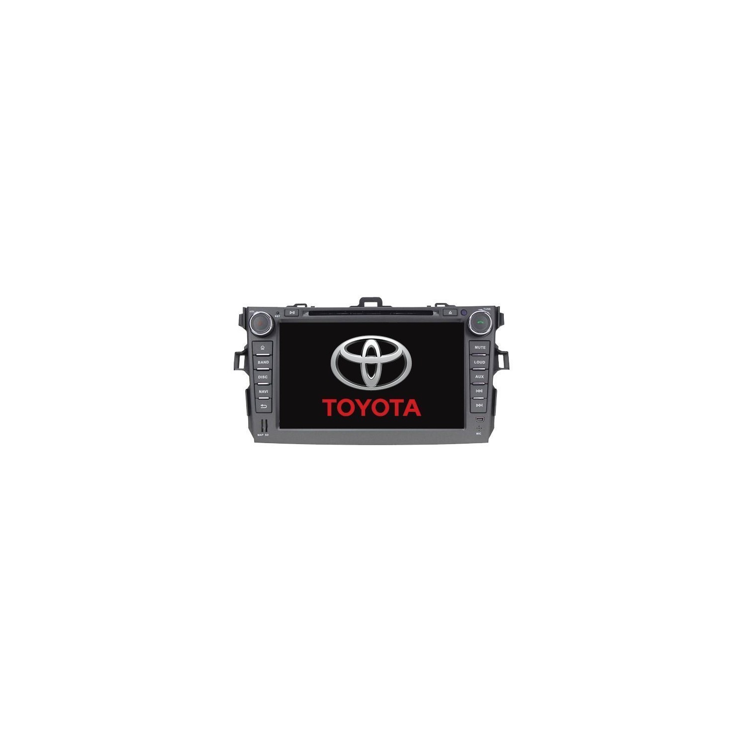 GPS Android 9,0 OCTA CORE 4GB RAM TOYOTA COROLLA