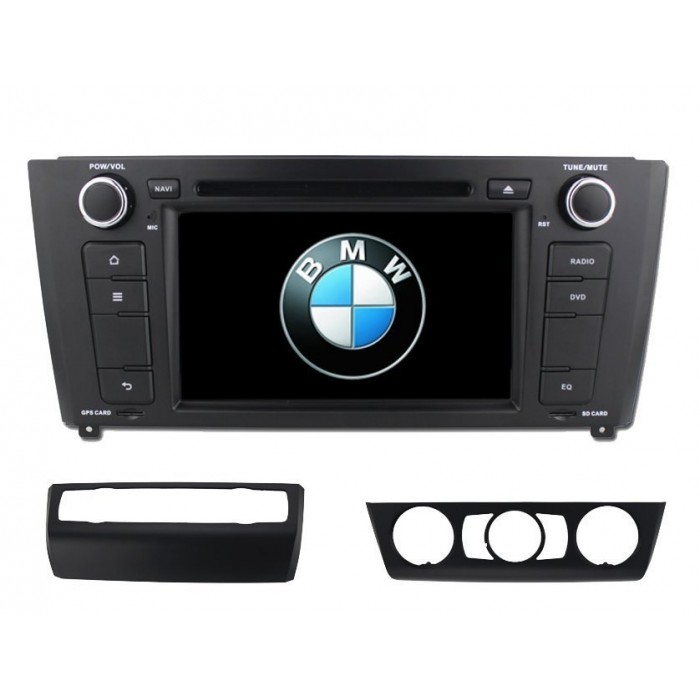 Radio DVD GPS BMW Serie 1 E80 ANDROID 9.0