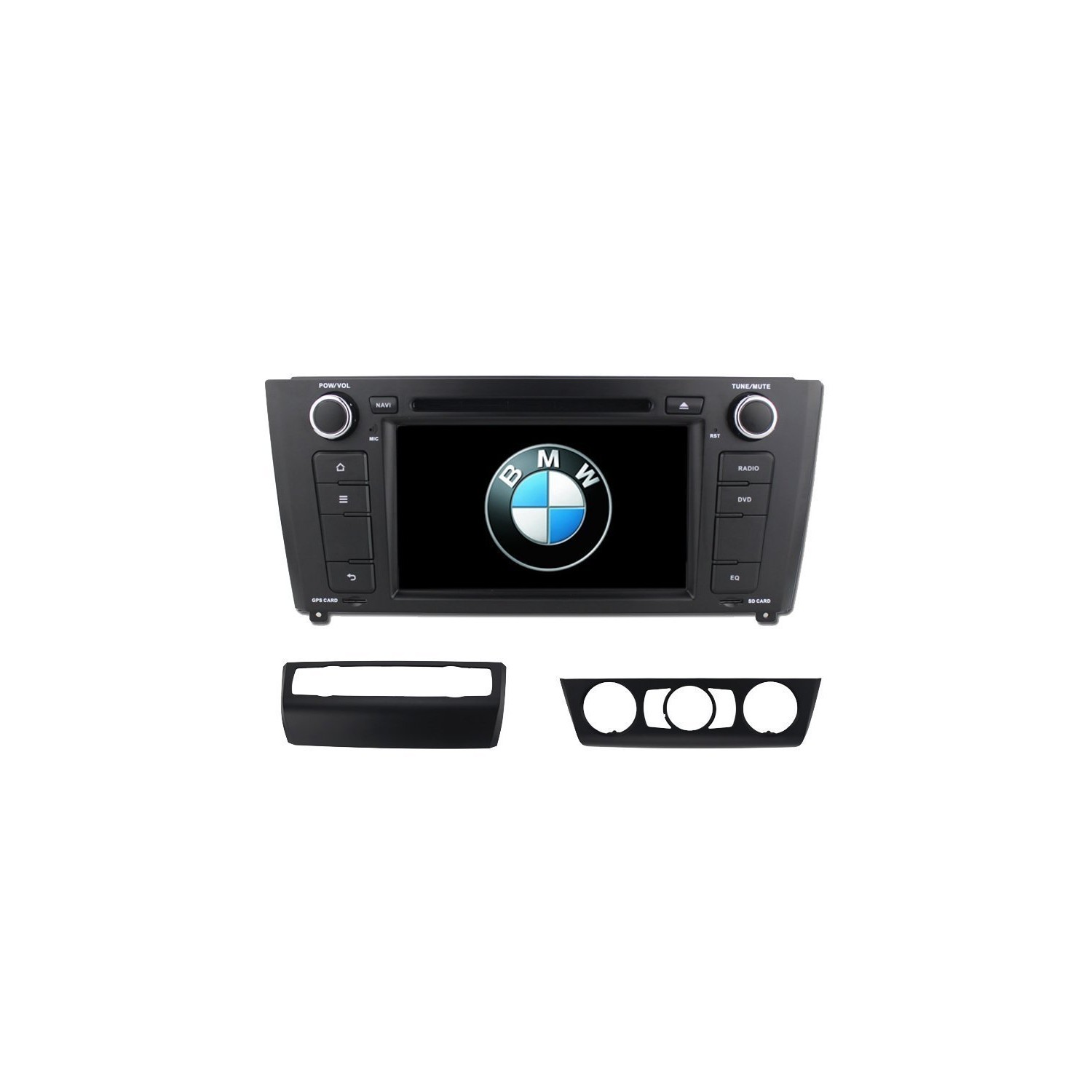 Radio DVD GPS BMW Serie 1 E80 ANDROID 9.0