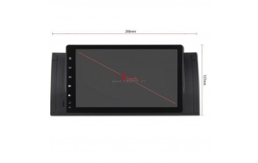 Radio DVD GPS BMW Serie 5 E39 y X5 E53 ANDROID 9,1