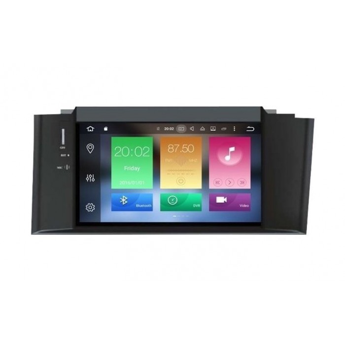 citroen c4 gps android