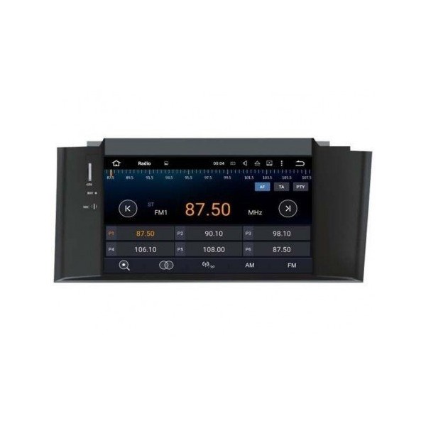 citroen c4 gps android
