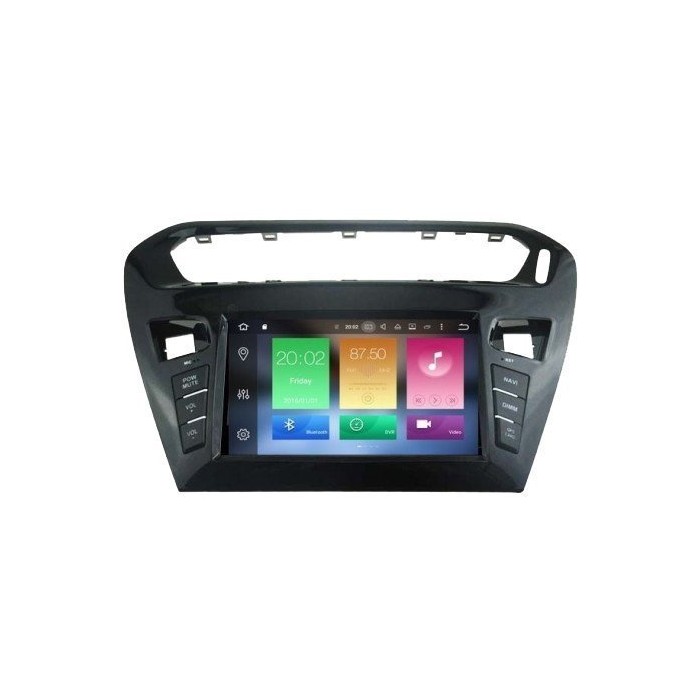 CITROEN C ELYSEE gps