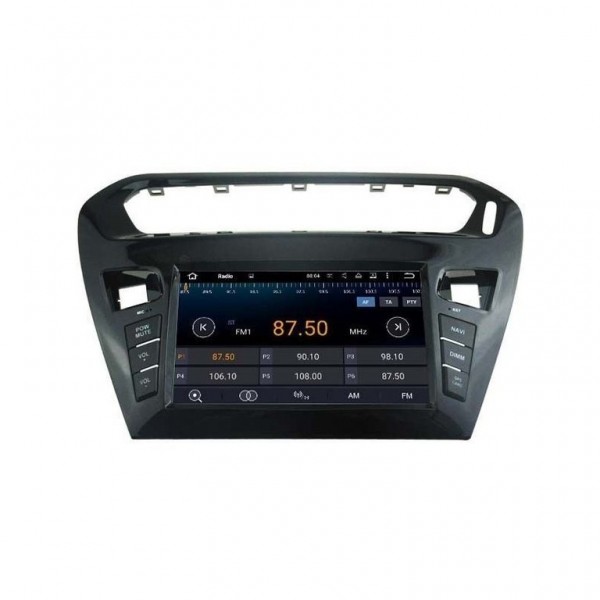 CITROEN C ELYSEE gps