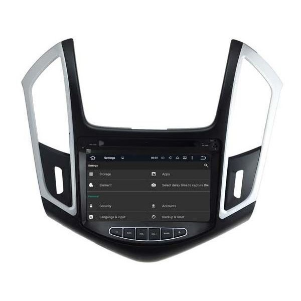Android CHEVROLET CRUZE