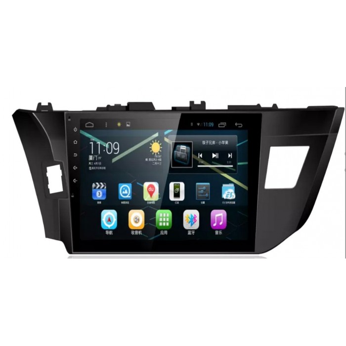 Toyota Corolla con GPS Android
