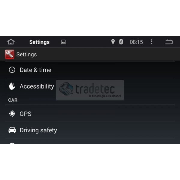Toyota Corolla GPS Android