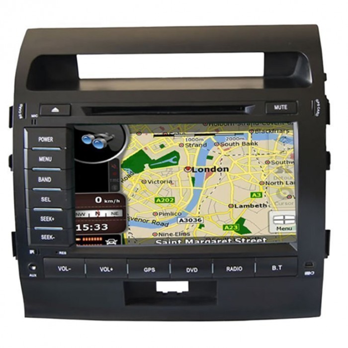 GPS Toyota Land Cruiser 