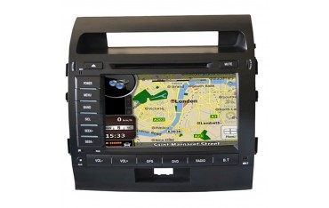 Toyota Land Cruiser Android