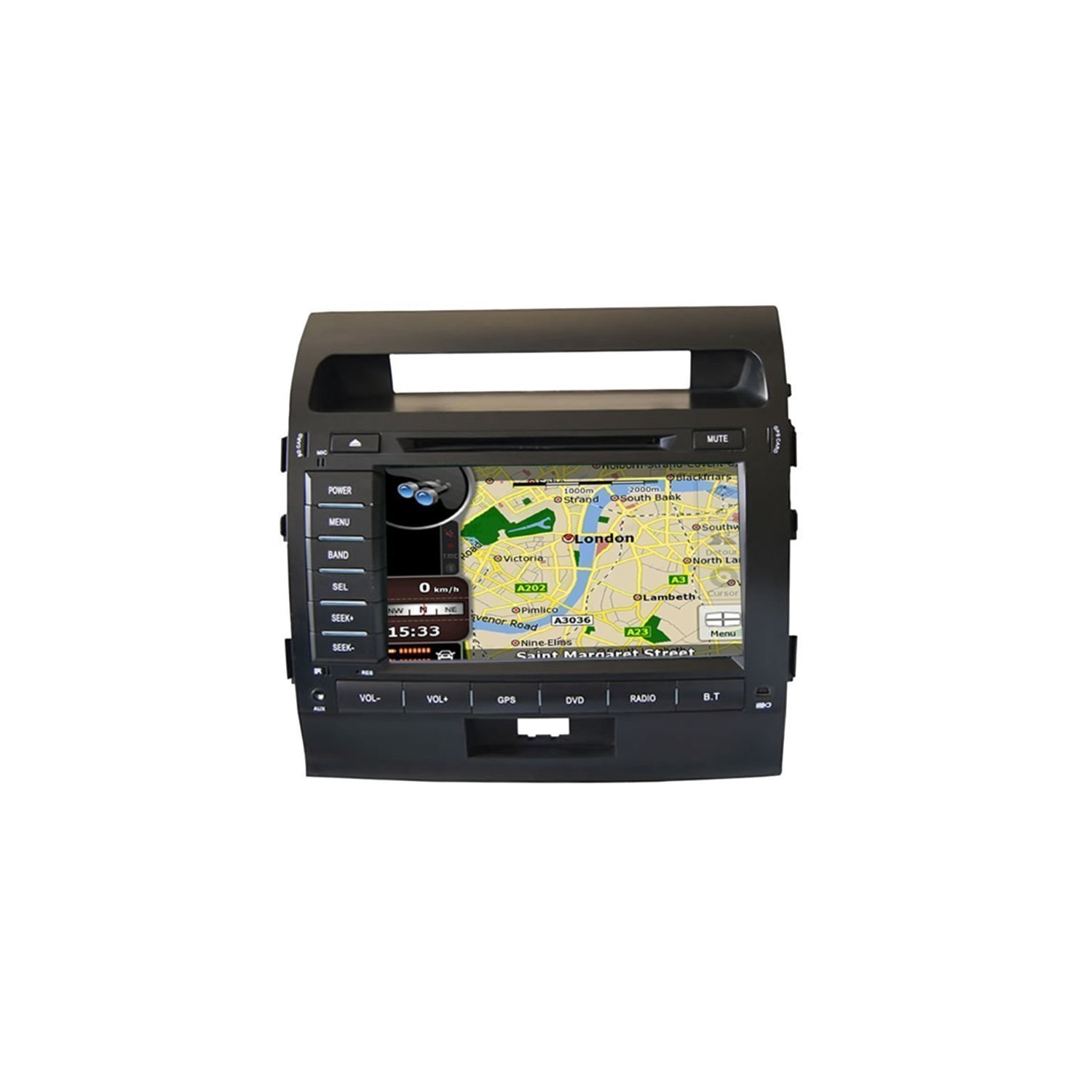 Toyota Land Cruiser Android