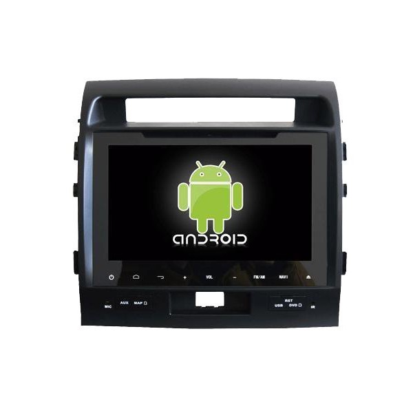 Toyota Land Cruiser 200 Android