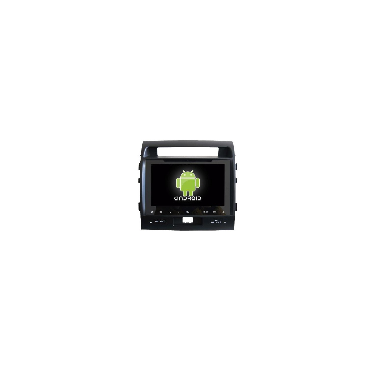 Toyota Land Cruiser 200 gps