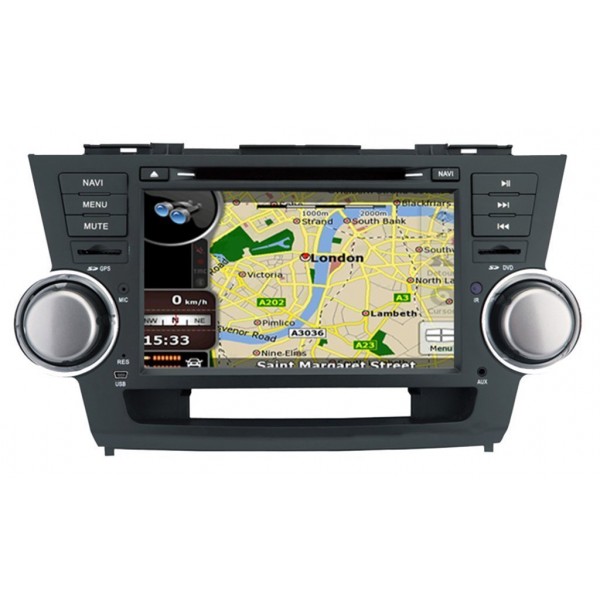 Toyota Highlander Android