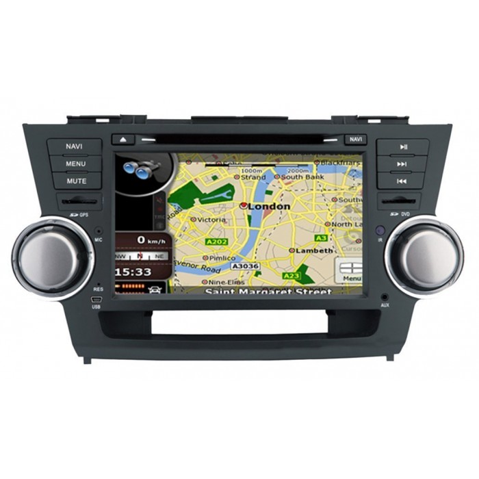 Toyota Highlander GPS 