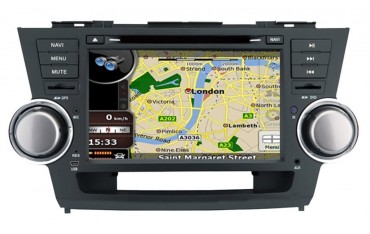 Toyota Highlander Android