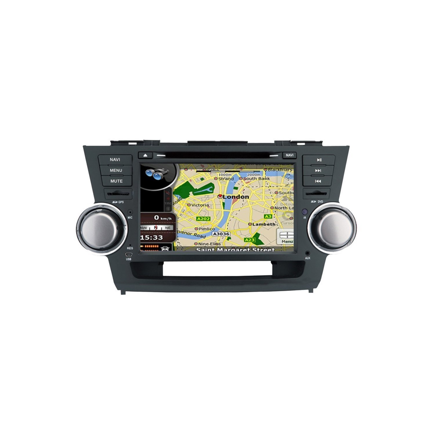 Toyota Highlander GPS 