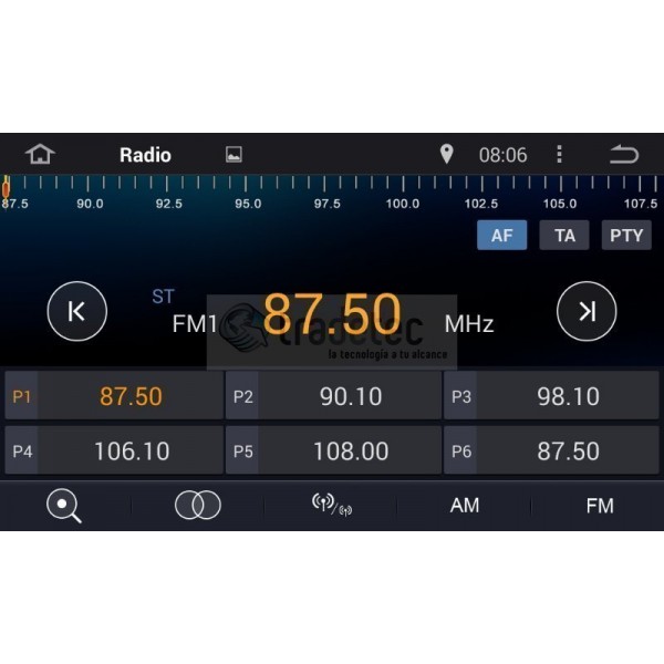 GPS Toyota Highlander