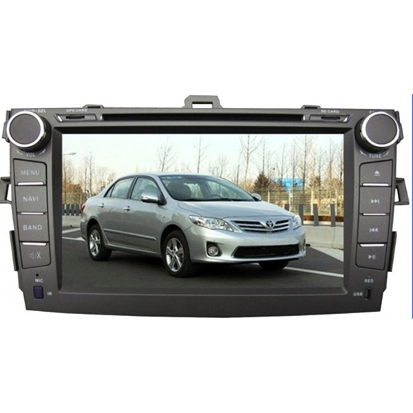 navegador GPS Toyota Corolla
