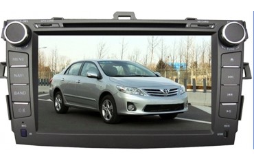 navegador GPS Toyota Corolla