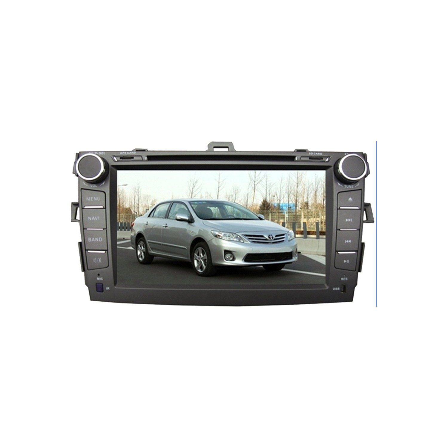 GPS Toyota Corolla