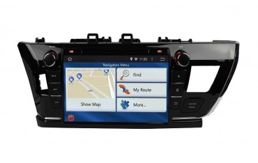 Toyota Corolla GPS