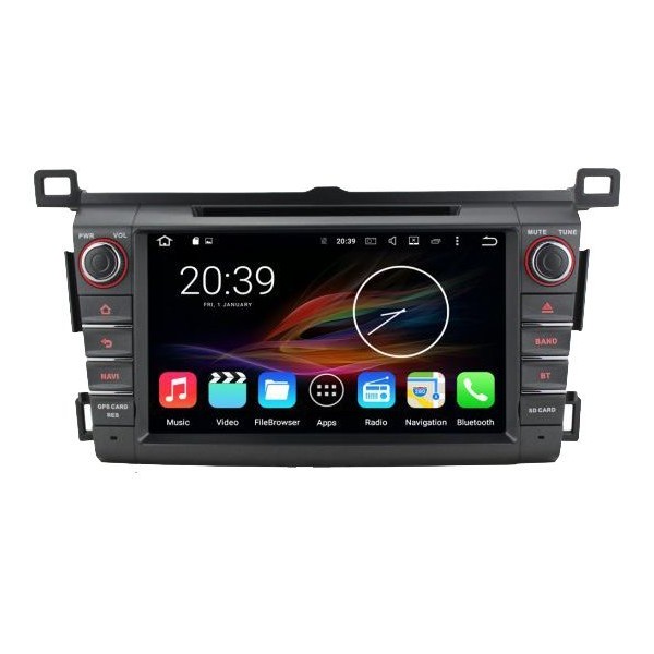 Toyota Rav4 gps