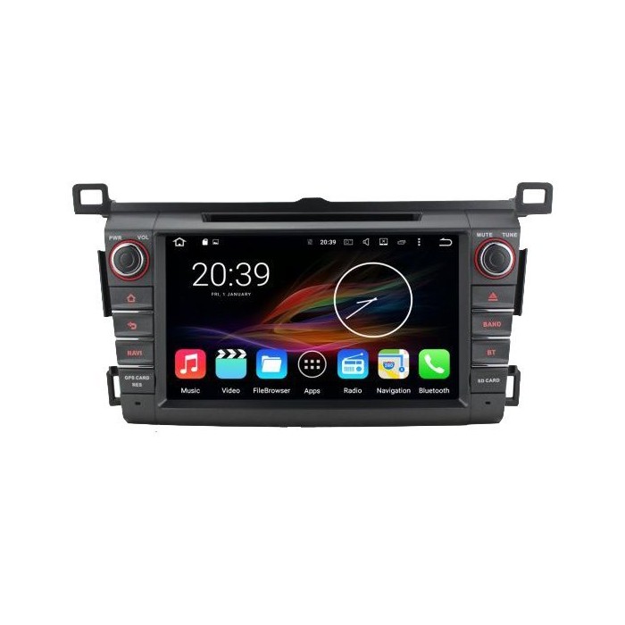 Toyota Rav4 Android 