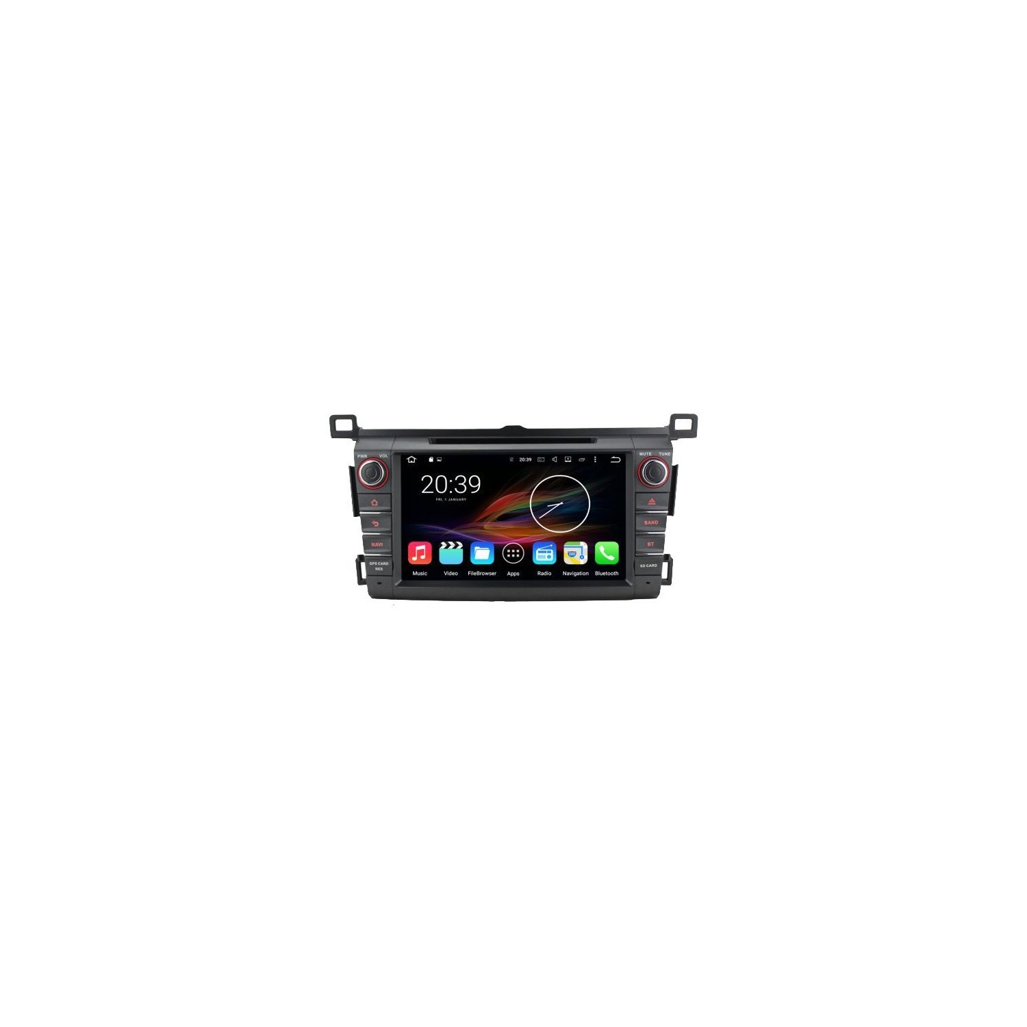 Toyota Rav4 Android 