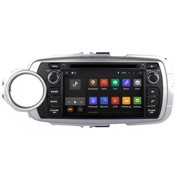 Toyota Yaris GPS Android