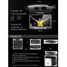 Pantalla techo coche 9 pulgadas