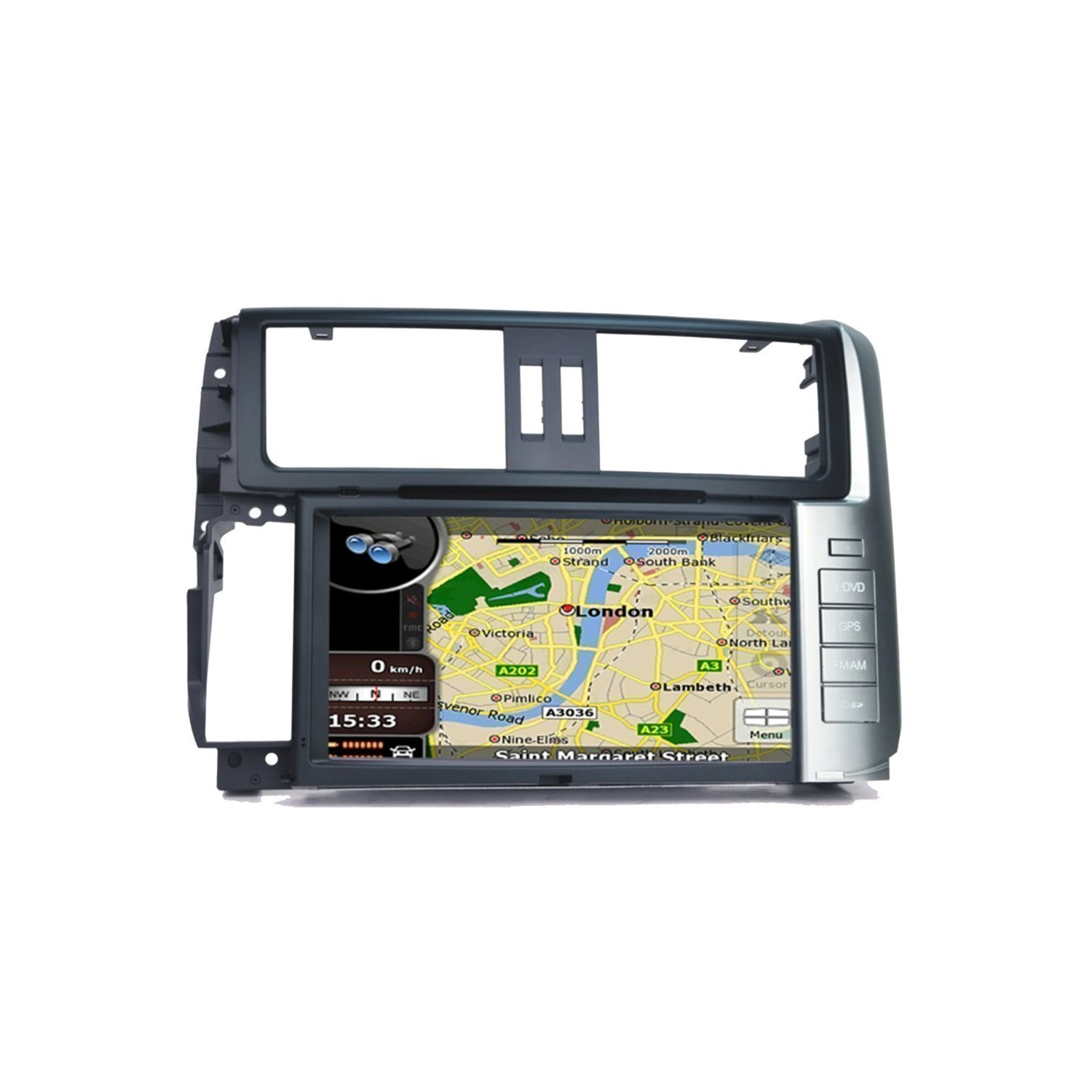 Land Cruiser KDJ 150 Android 
