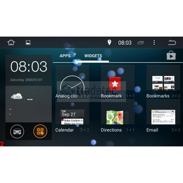Toyota Land Cruiser KDJ 150 Android 