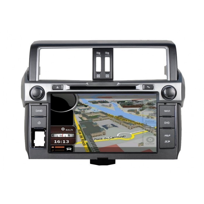 Toyota Land Cruiser VX gps