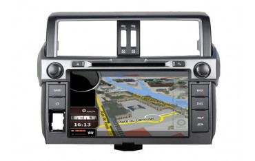 Toyota Land Cruiser VX navegador