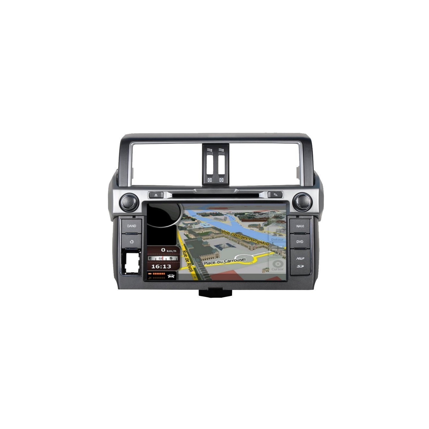 Toyota Land Cruiser VX gps