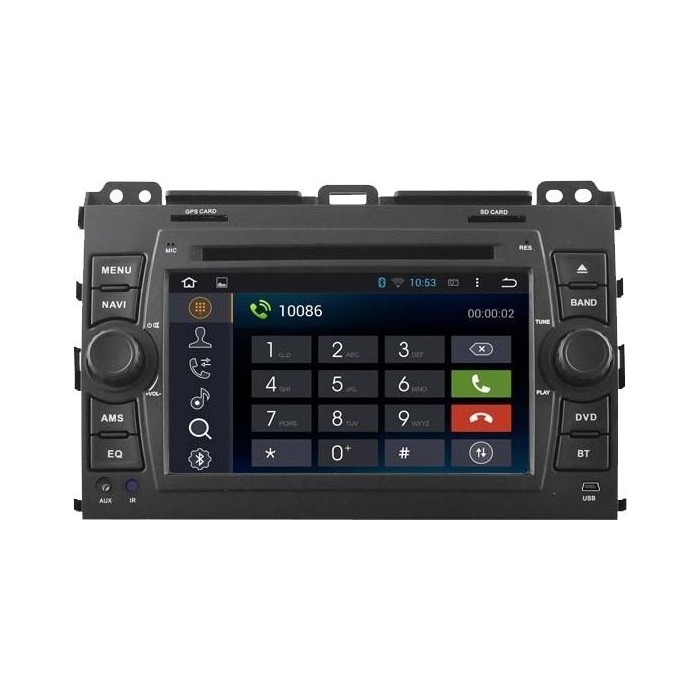 GPS Land Cruiser KDJ 120 