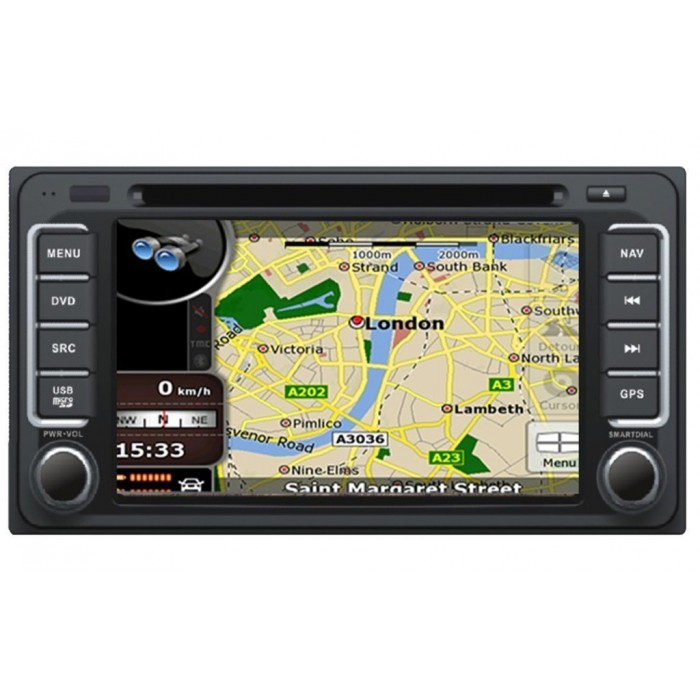 navegador GPS Toyota