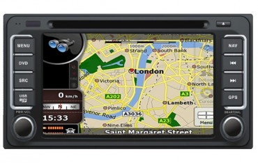 navegador GPS Toyota