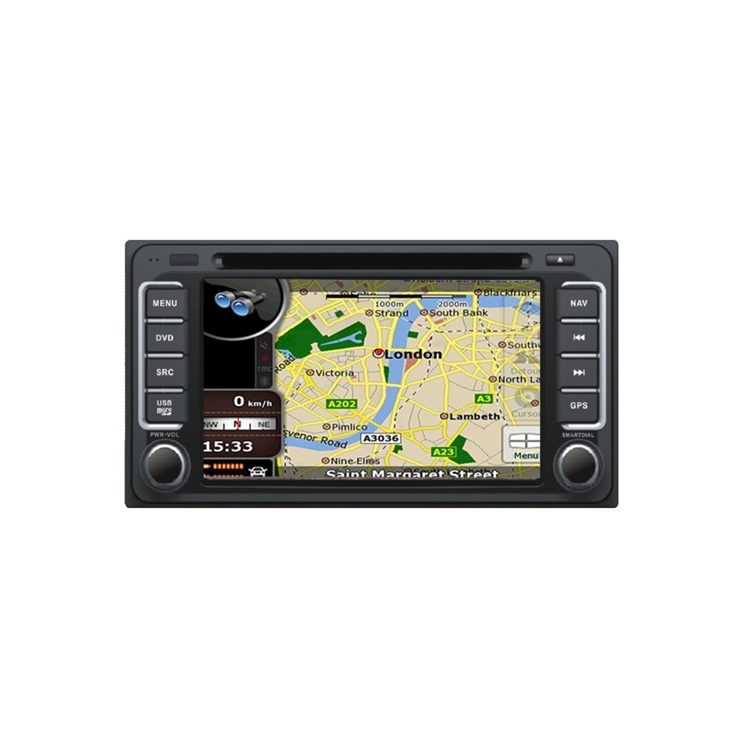 navegador GPS Toyota