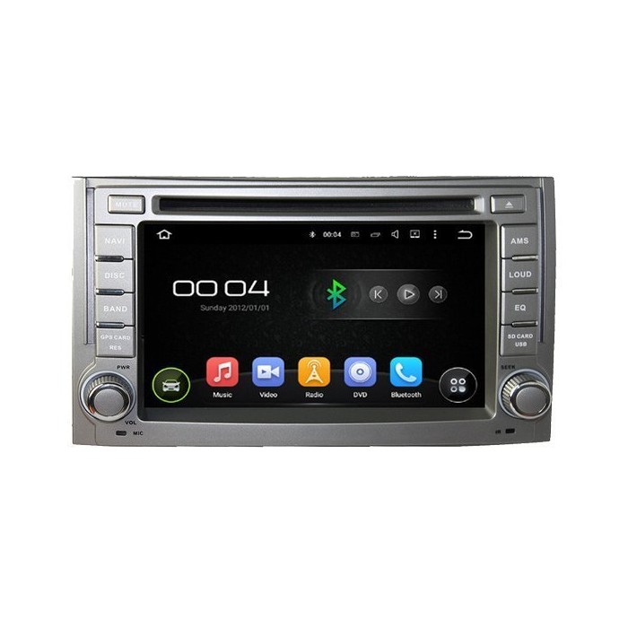 Hyundai H1 pantalla