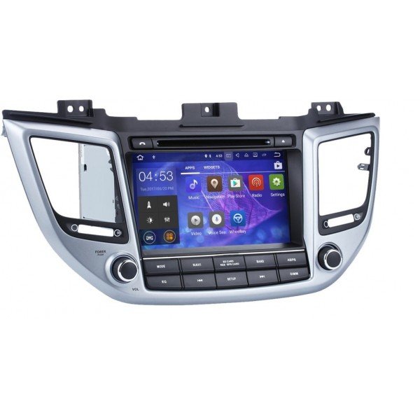 Radio DVD GPS QUAD CORE Hyundai Tucson TR2763