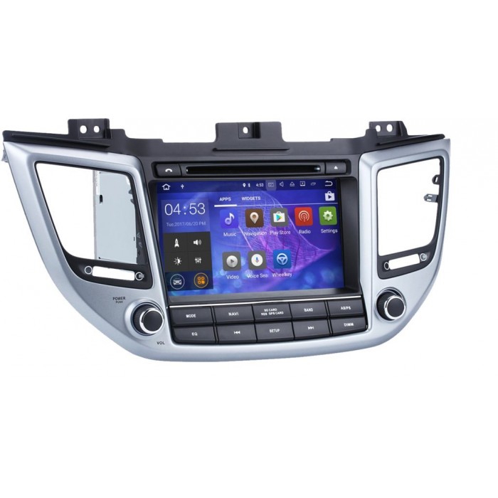 Radio DVD GPS QUAD CORE Hyundai Tucson