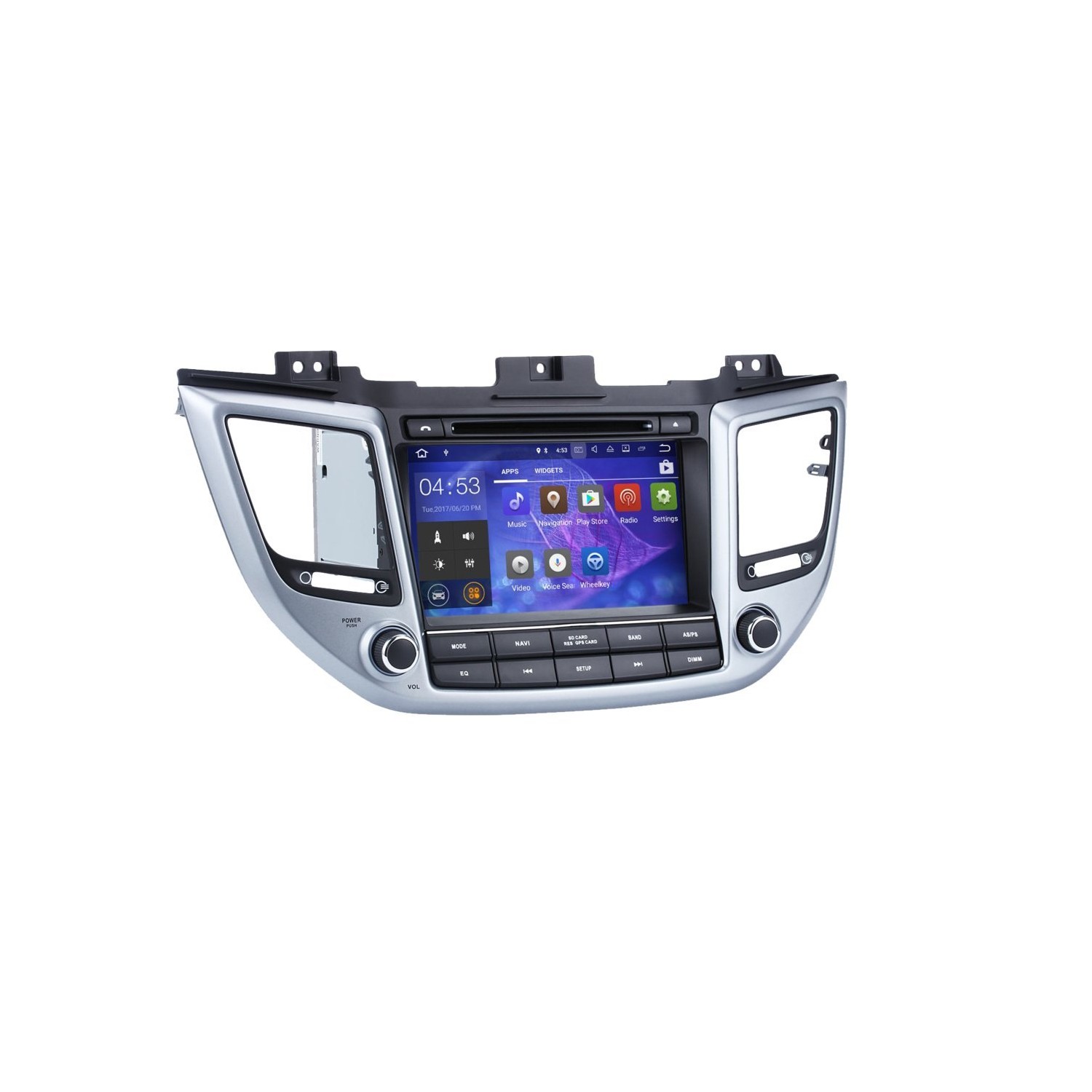 Radio DVD GPS QUAD CORE Hyundai Tucson