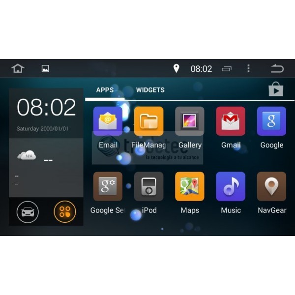 Radio DVD GPS QUAD CORE Hyundai Tucson