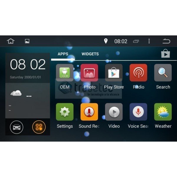 Radio DVD GPS QUAD CORE Hyundai Tucson TR2763