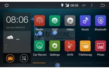 Radio DVD GPS QUAD CORE Hyundai Tucson TR2763