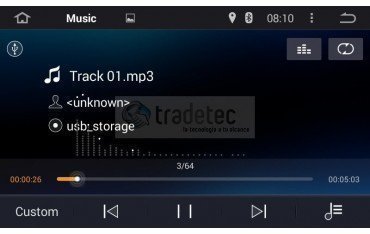 Radio DVD GPS QUAD CORE Hyundai Tucson TR2763