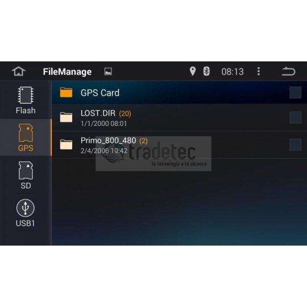 Radio DVD GPS QUAD CORE Hyundai Tucson TR2763